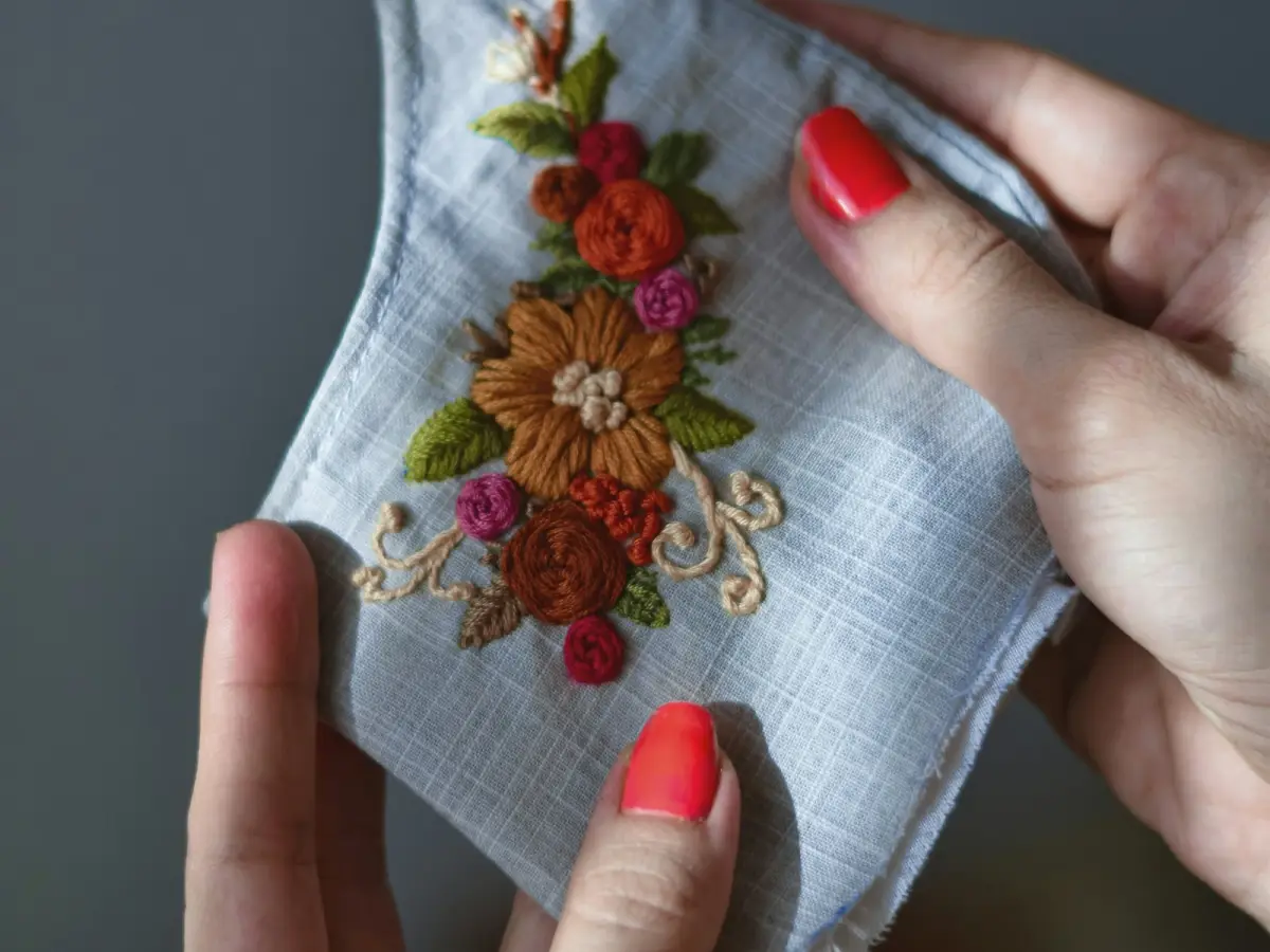 Nakshi kantha embroidery workshop