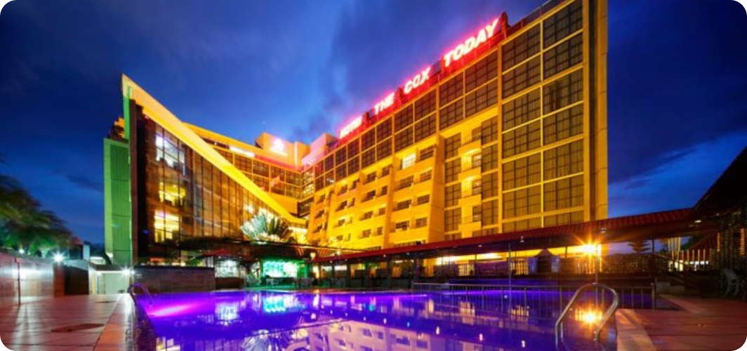 Hotel The Cox Today