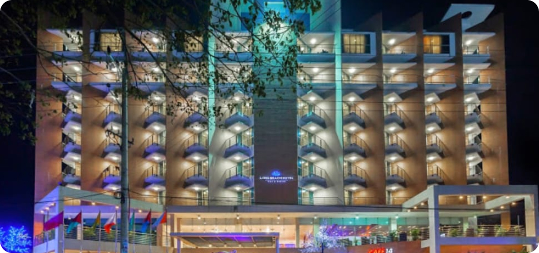 Long Beach Hotel Cox's Bazar
