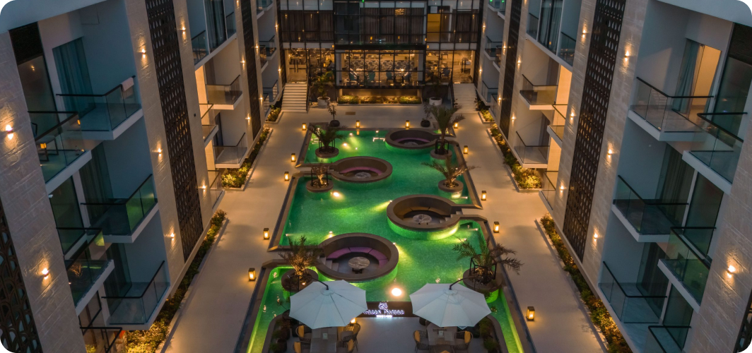 Green Nature Resort and Suites