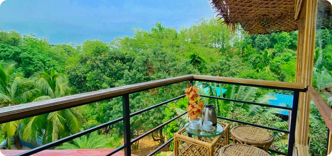 Bandarban Bono Nibas Hill Resort