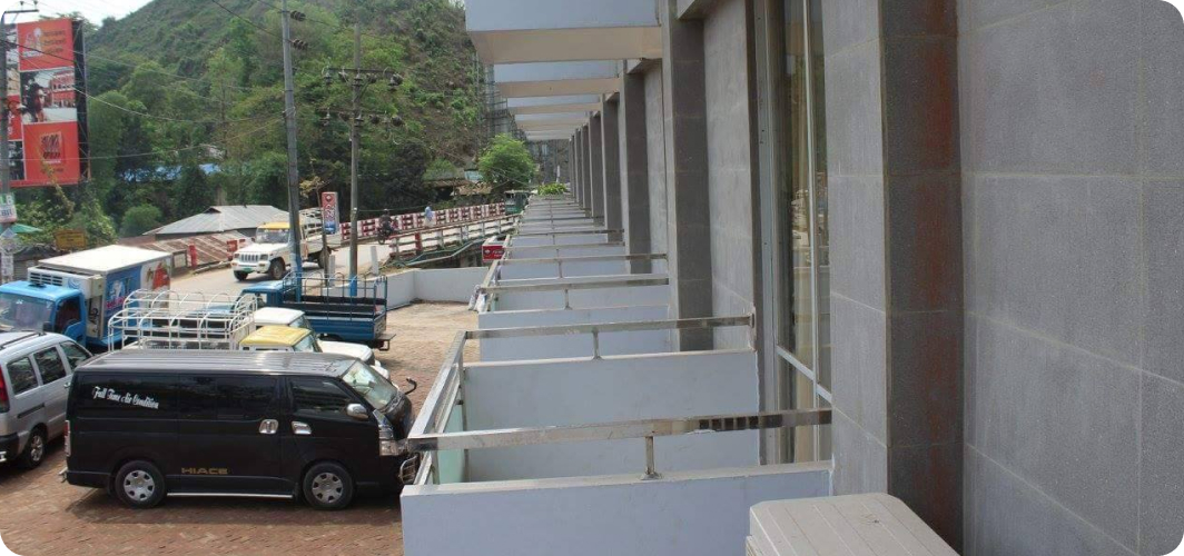 Hillton Hotel Bandarban