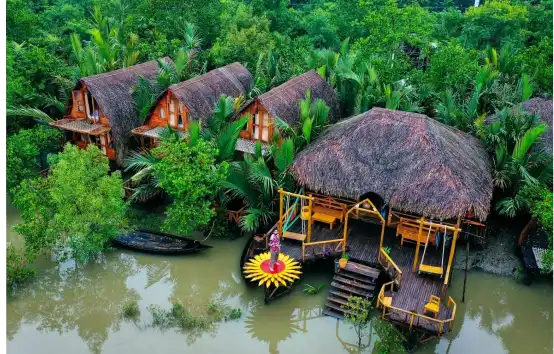 বনবাস - Banabash Eco Village, Sundarban