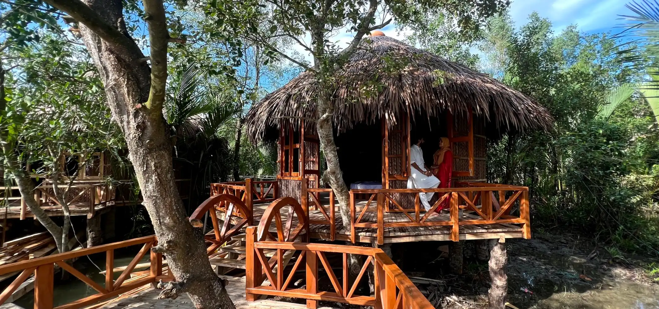 বনবাস - Banabash Eco Village, Sundarban
