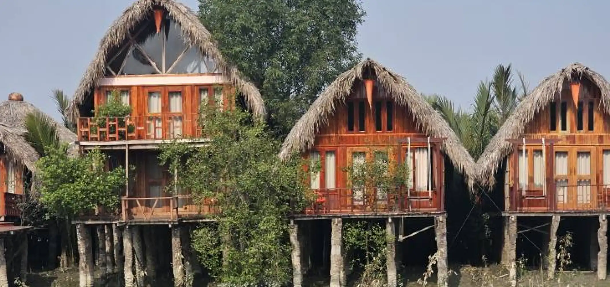 বনবাস - Banabash Eco Village, Sundarban