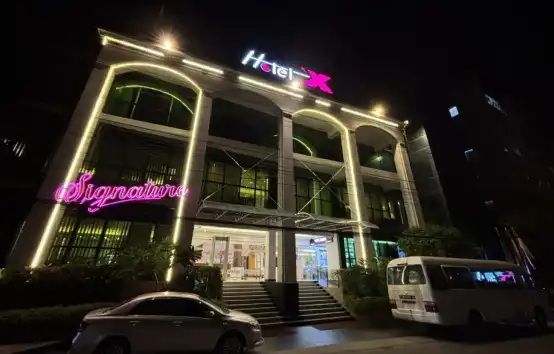 Hotel X - Rajshahi