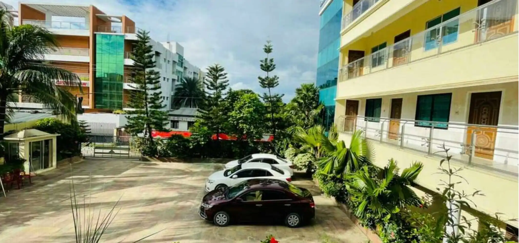 Hotel Graver Inn International, Kuakata