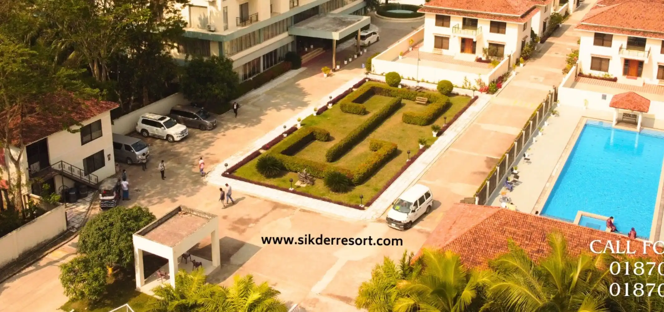 Sikder Resort & Villas, Kuakata