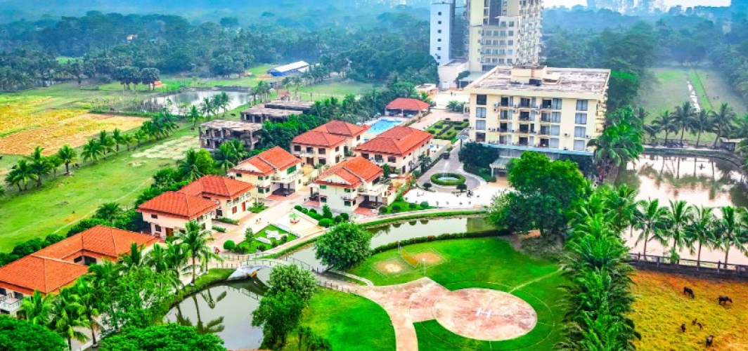 Sikder Resort & Villas, Kuakata