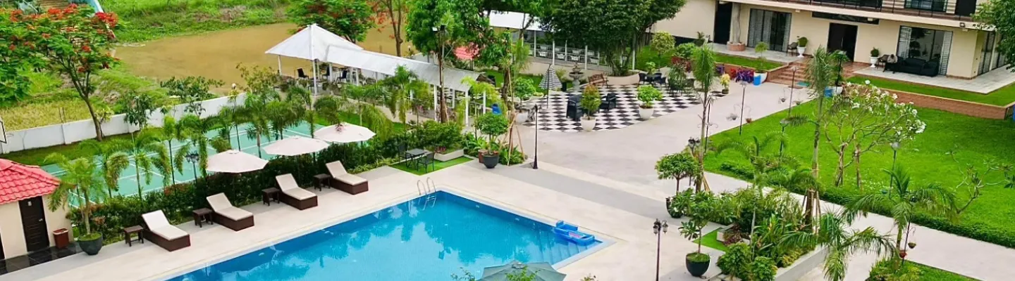 Garden Centre Resort: A Relaxing Nature Getaway Near Dhaka