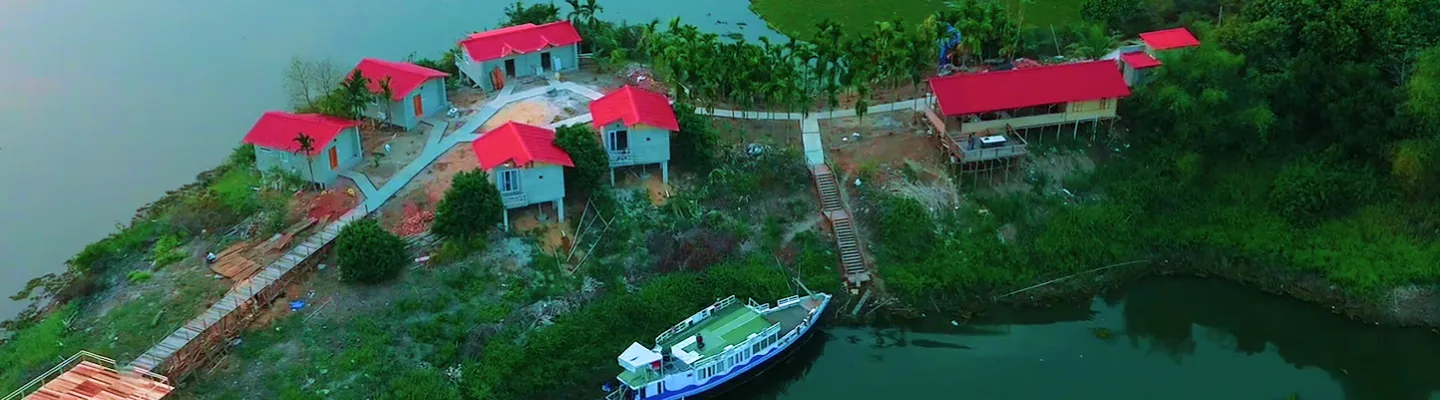Furomon Island Resort: A Hidden Lakeside Paradise in Rangamati